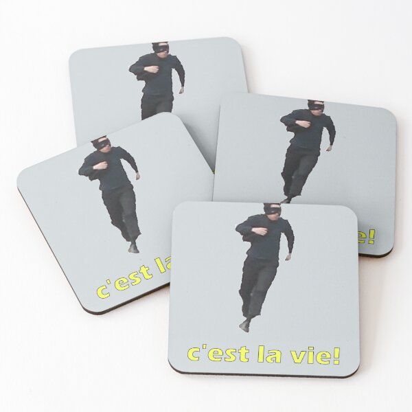 Item preview, c_est la vie!   designed and sold by Ghostronics.