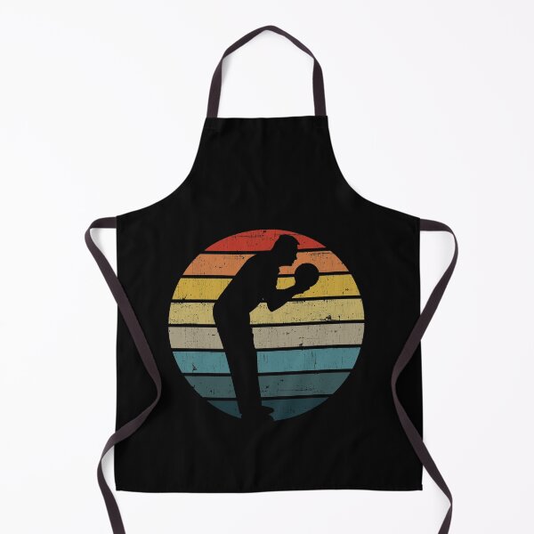 Item preview, Bowling Silhouette On A Distressed Retro Sunset design designed and sold by theodoros20.