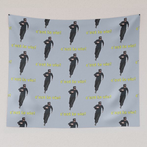 Item preview, c_est la vie!   designed and sold by Ghostronics.