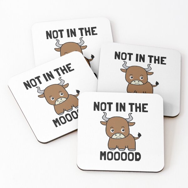 Item preview, Not In The Mooood designed and sold by Vladan Seva.
