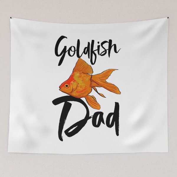 Item preview, Goldfish Dad designed and sold by Bendthetrend.