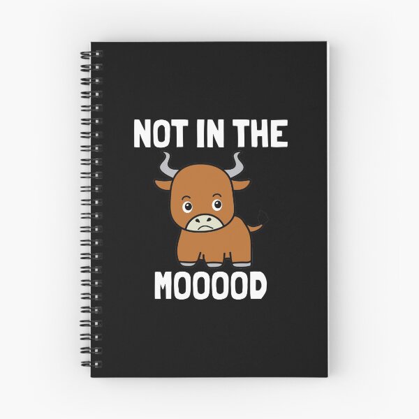 Item preview, Not In The Mooood designed and sold by Vladan Seva.