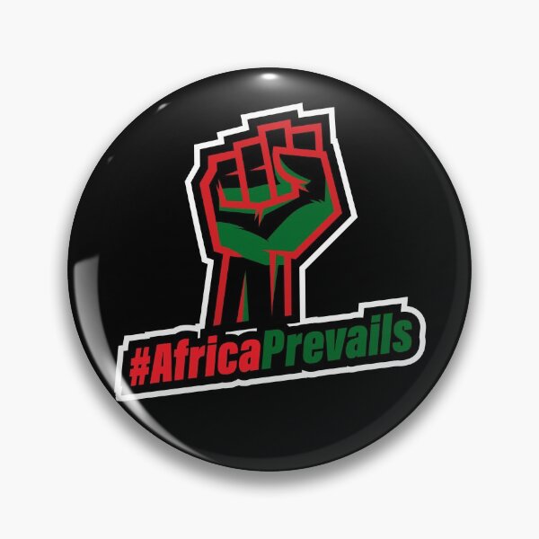 Item preview, Pan Africa, #AfricaPrevails  designed and sold by MerchHouse.