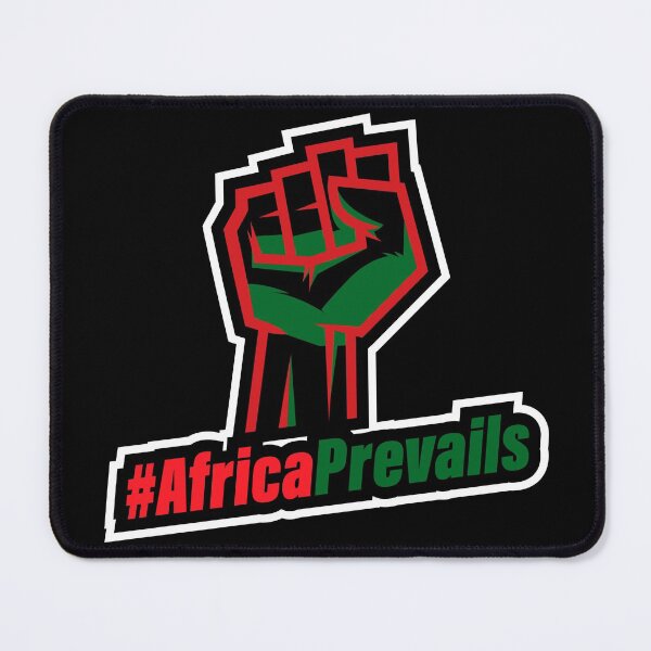 Item preview, Pan Africa, #AfricaPrevails  designed and sold by MerchHouse.