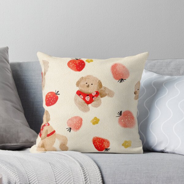 Item preview, Strawberry doggo designed and sold by kikihmzk.