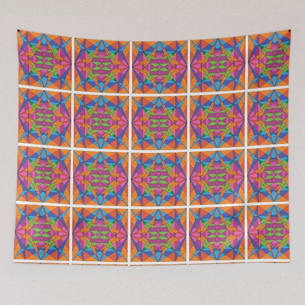 Item preview, Geometrix designed and sold by Ashwini Amur.