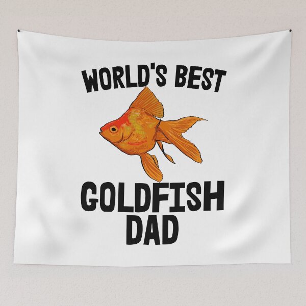 Item preview, World's Best Goldfish Dad designed and sold by Bendthetrend.
