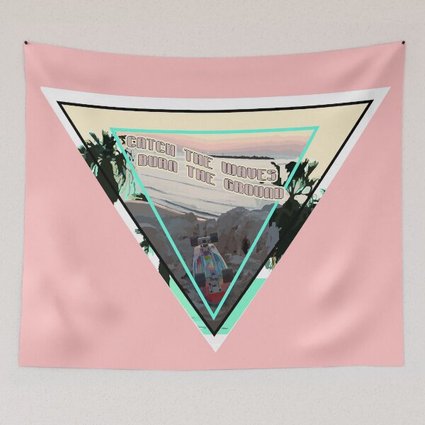 Item preview, Catch the waves Burn the ground designed and sold by K-Eysneya Balance.