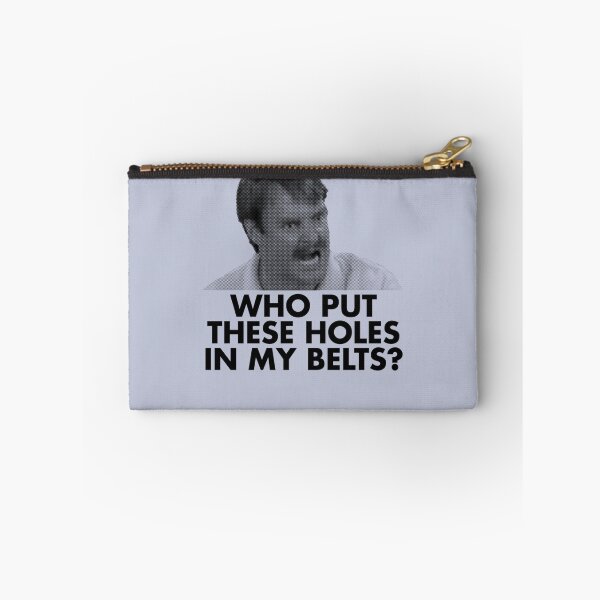 Item preview, WHO PUT THESE HOLES IN MY BELTS   designed and sold by Ghostronics.