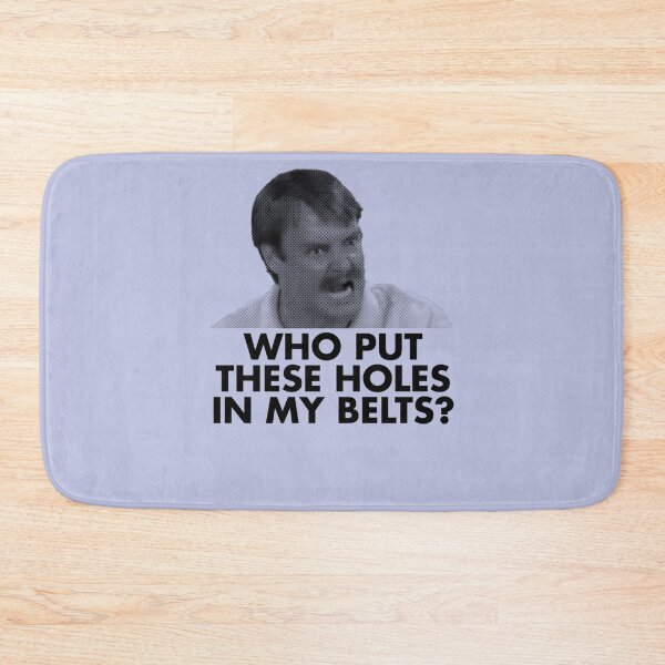 Item preview, WHO PUT THESE HOLES IN MY BELTS   designed and sold by Ghostronics.