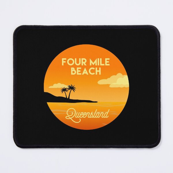 Item preview, Four Mile Beach Queensland Australia Landscape seascape designed and sold by InvestingRoad.