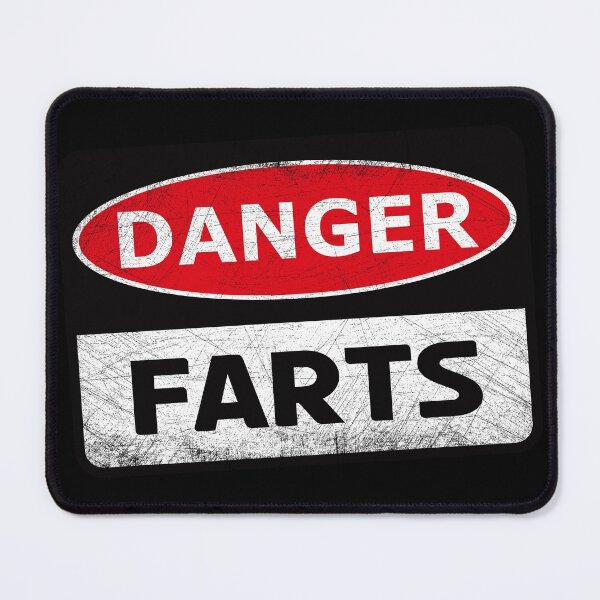 Item preview, Fart Danger Sign Breaking Wind Flatulence 1256 designed and sold by TheAplus.