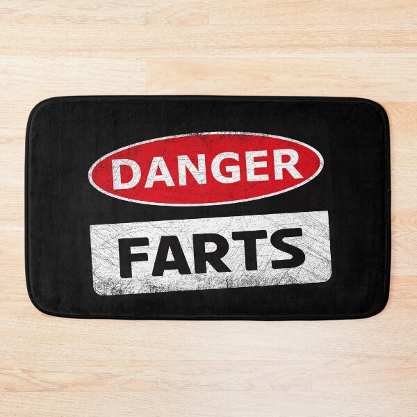 Item preview, Fart Danger Sign Breaking Wind Flatulence 1256 designed and sold by TheAplus.