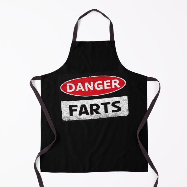 Item preview, Fart Danger Sign Breaking Wind Flatulence 1256 designed and sold by TheAplus.