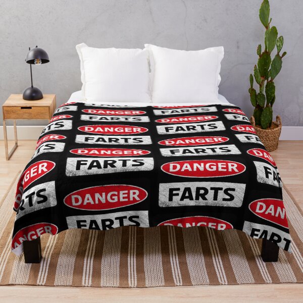 Item preview, Fart Danger Sign Breaking Wind Flatulence 1256 designed and sold by TheAplus.