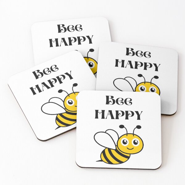 Item preview, Bee Happy  designed and sold by trendingatees.