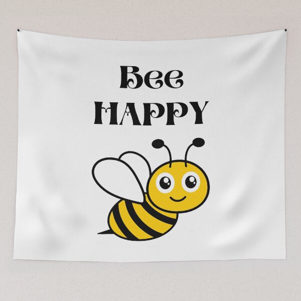 Item preview, Bee Happy  designed and sold by trendingatees.