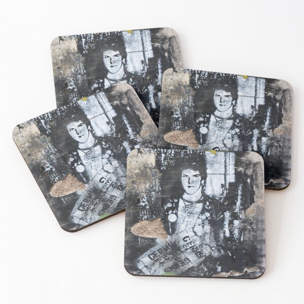 Item preview, Darby Crash (Germs) stencil art designed and sold by cheechlaroo13.