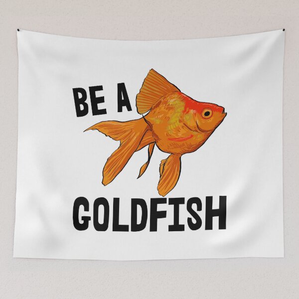 Item preview, Bea A Goldfish designed and sold by Bendthetrend.