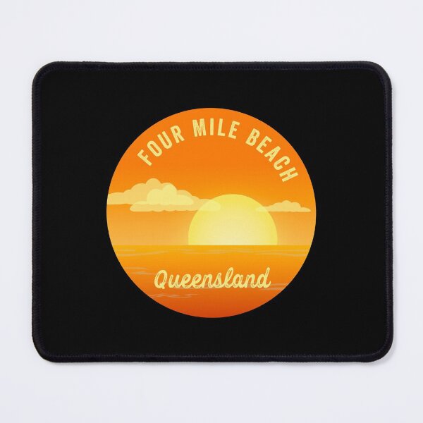 Item preview, Four Mile Beach Queensland Australia Landscape seascape designed and sold by InvestingRoad.