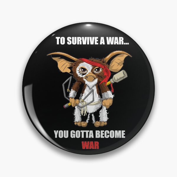 Item preview, Gizmo on white designed and sold by Sucursal Garabatos.