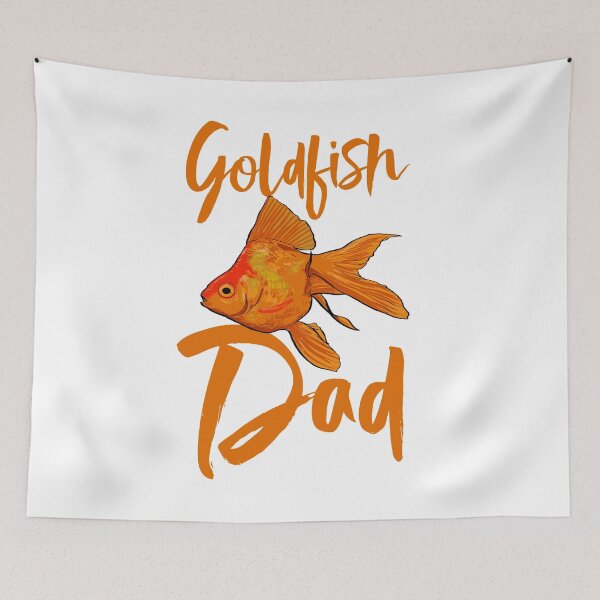 Item preview, Goldfish Dad designed and sold by Bendthetrend.