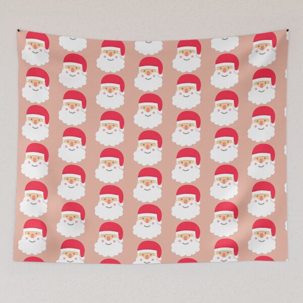 Item preview, Smiling Santa face pattern | | Best GRD Designs designed and sold by Best-GRD.