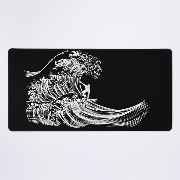 Item preview, Riding The Kanagawa Waves  designed and sold by Nostraw.