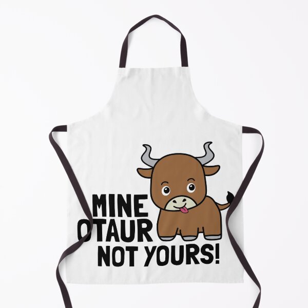 Item preview, MineOtaur Not Yours! designed and sold by Vladan Seva.
