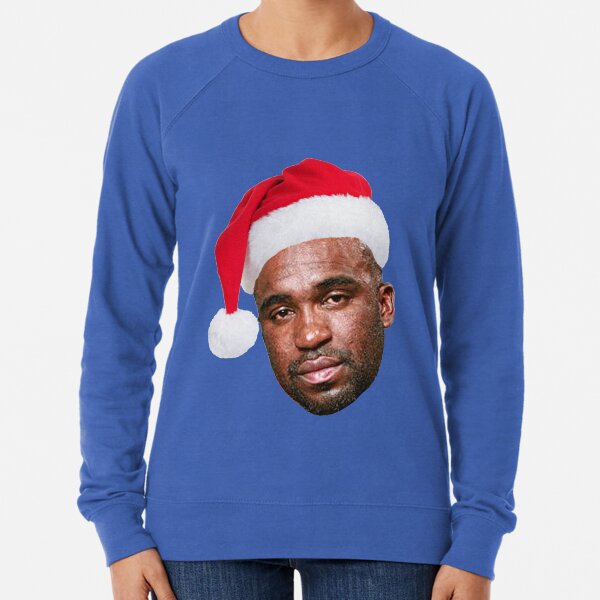 barry wood christmas jumper