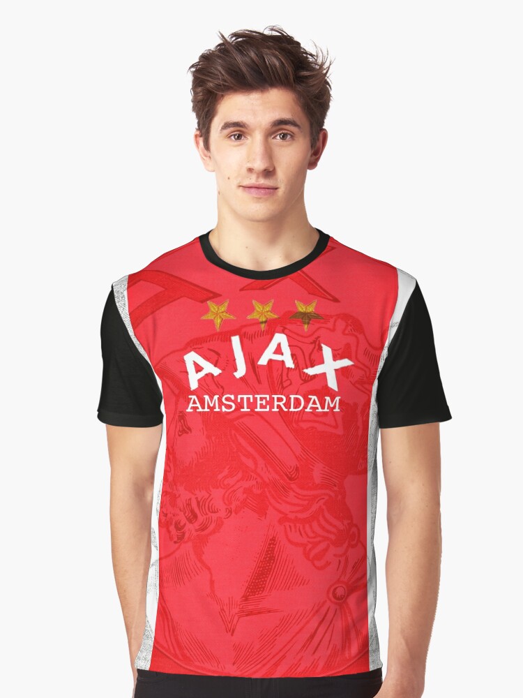 Volwassen doden meer Beautifully textured Ajax" T-shirt for Sale by MicTraumstein | Redbubble |  ajax amsterdam graphic t-shirts - ajax graphic t-shirts - dutch football  graphic t-shirts