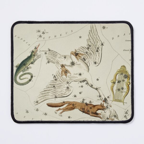 Item preview, Urania’s Mirror (circa 1825) - Cygnus & Lyra designed and sold by Hanna Hanuman.