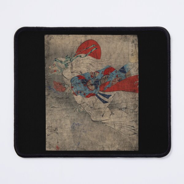 Item preview, Vintage Japanese Witch Ibaraki Yokai Demon 1255 designed and sold by TheAplus.