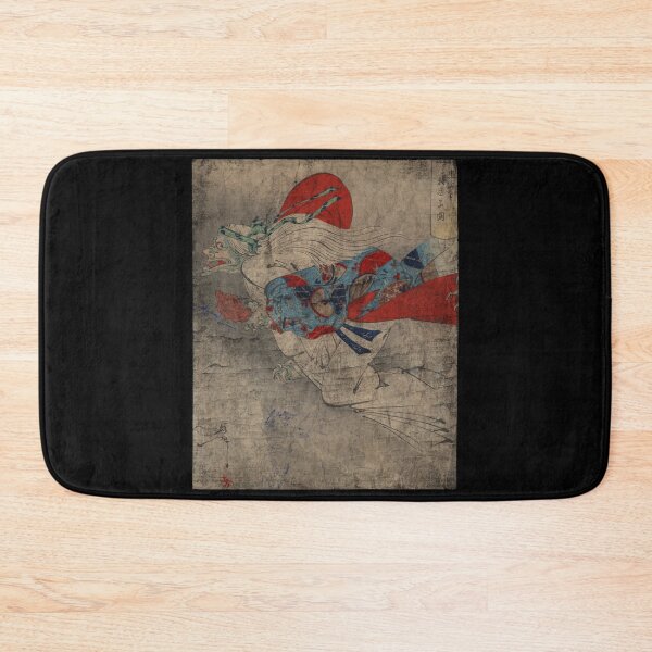 Item preview, Vintage Japanese Witch Ibaraki Yokai Demon 1255 designed and sold by TheAplus.