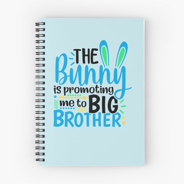 Item preview, Big Brother Easter Shirt The Bunny Is Promoting Me New Baby   designed and sold by FreeSpiritInkk.