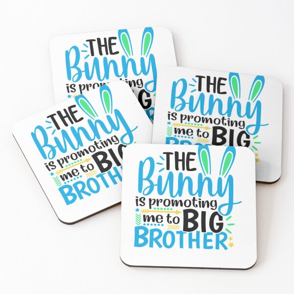 Item preview, Big Brother Easter Shirt The Bunny Is Promoting Me New Baby   designed and sold by FreeSpiritInkk.