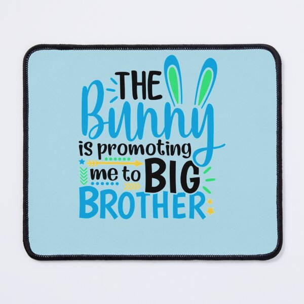 Item preview, Big Brother Easter Shirt The Bunny Is Promoting Me New Baby   designed and sold by FreeSpiritInkk.