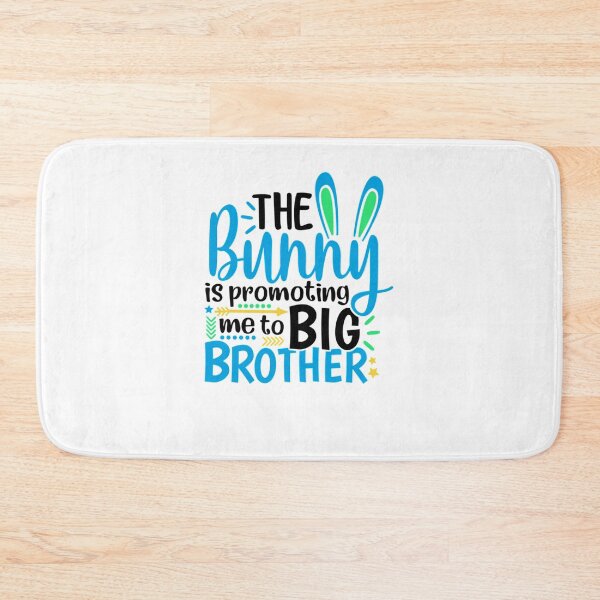 Item preview, Big Brother Easter Shirt The Bunny Is Promoting Me New Baby   designed and sold by FreeSpiritInkk.