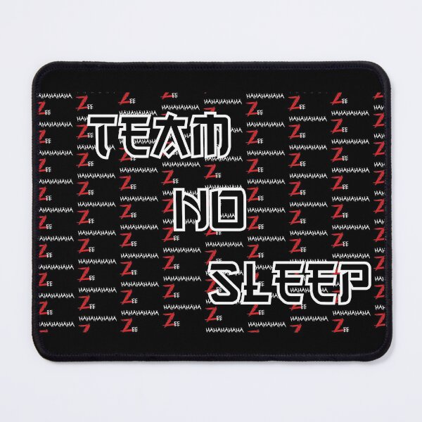 Item preview, TEAM NO SLEEP Black Beard T-shirt designed and sold by DSkoupi.