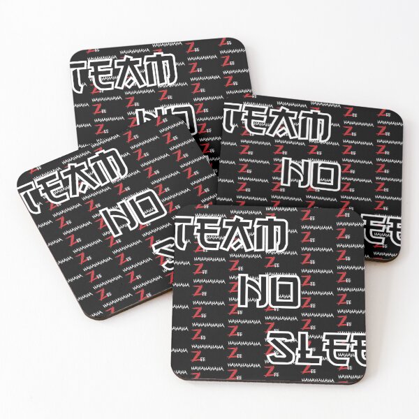 Item preview, TEAM NO SLEEP Black Beard T-shirt designed and sold by DSkoupi.