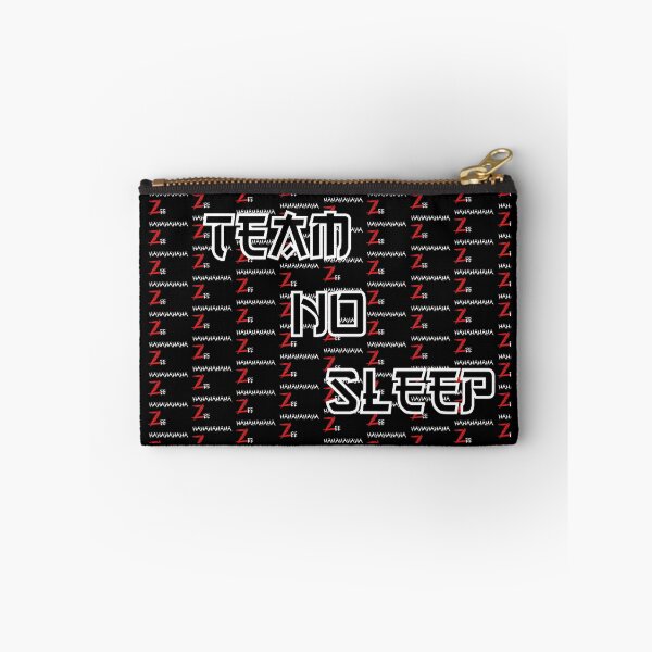 Item preview, TEAM NO SLEEP Black Beard T-shirt designed and sold by DSkoupi.