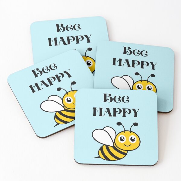 Item preview, Bee Happy  designed and sold by trendingatees.