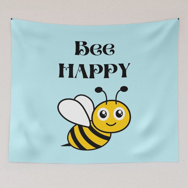 Item preview, Bee Happy  designed and sold by trendingatees.