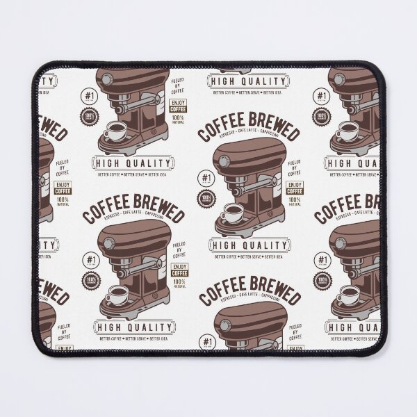 Item preview, Coffee Brewed Vintage designed and sold by BeeMeCreative.