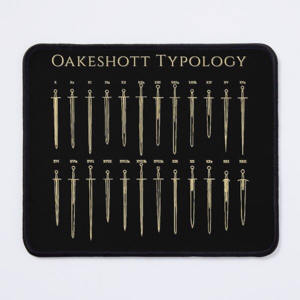 Item preview, Swords of the Oakeshott typology designed and sold by historicalmerch.
