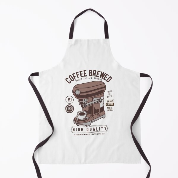 Item preview, Coffee Brewed Vintage designed and sold by BeeMeCreative.