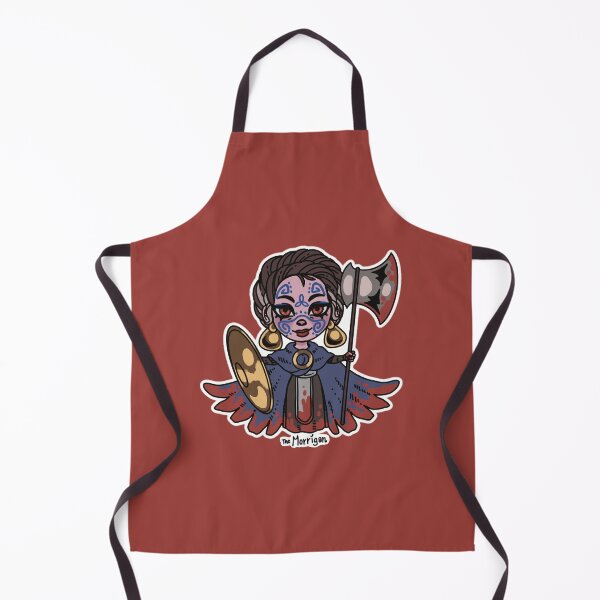 Item preview, Chibi Goddess: The Morrigan /  Mór-Ríoghain  designed and sold by MCLuna.