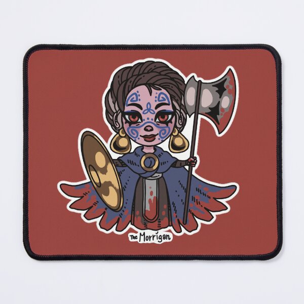 Item preview, Chibi Goddess: The Morrigan /  Mór-Ríoghain  designed and sold by MCLuna.