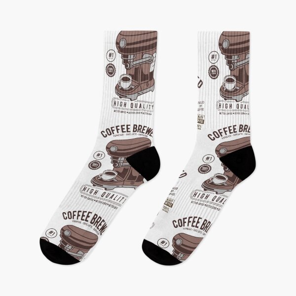Item preview, Coffee Brewed Vintage designed and sold by BeeMeCreative.