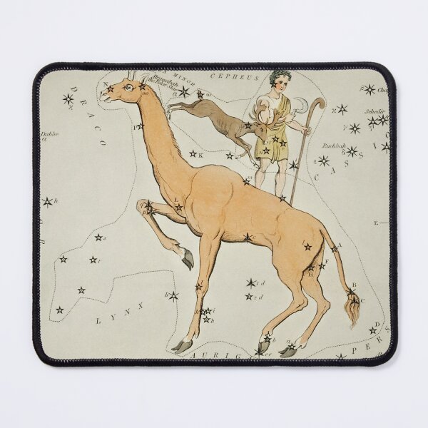 Item preview, Urania’s Mirror (circa 1825) - Camelopardalis designed and sold by Hanna Hanuman.